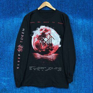 Sleep Token I Want To See The Other Side LS Rock T-Shirt Size Medium